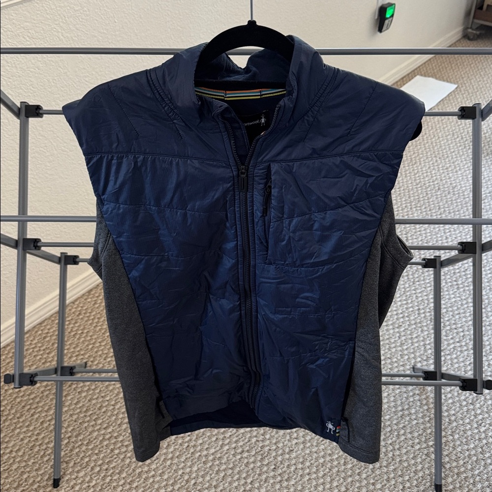 EUC M’s Smartwool Smartloft Vest sz XL